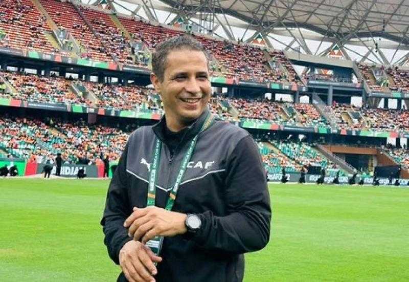 محمود عاشور حكما لتقنية الفيديو في مباراة الرأس الأخضر وجنوب إفريقيا