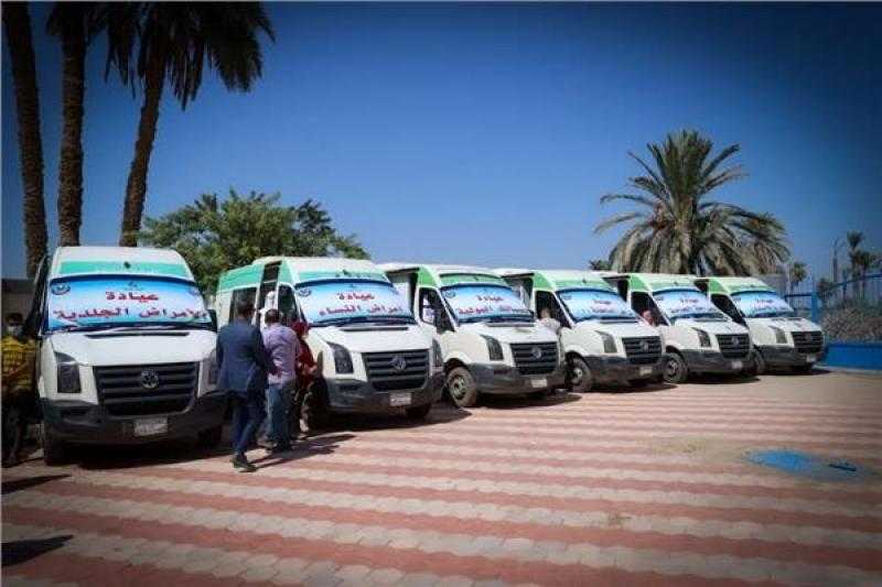 صحة الوادى الجديد: حملات مفاجئة وندوات ودورات تدريبية وقوافل طبية بالقرى النائية