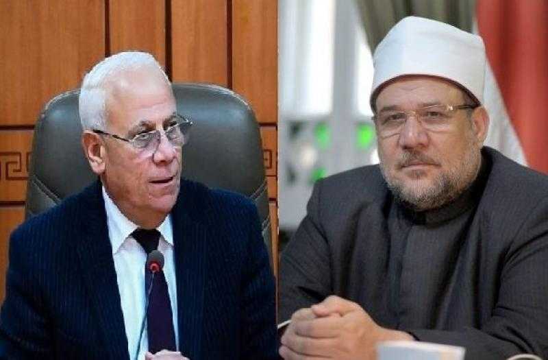 وزير الأوقاف ومحافظ بورسعيد يفتتحان المسابقة الدولية للقرآن الكريم