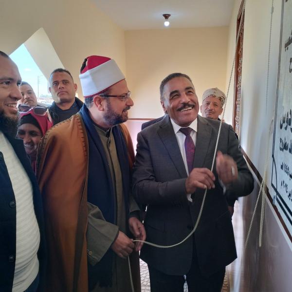 محافظ مطروح بفتتح مسجد الفردوي بواحة سيوة