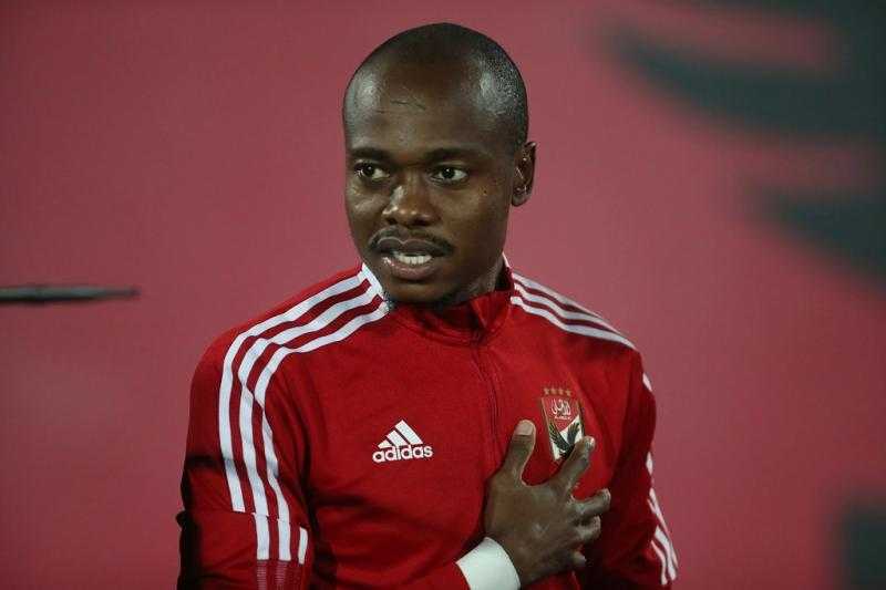 شرط مثير من بيرسي تاو للتجديد مع الأهلي