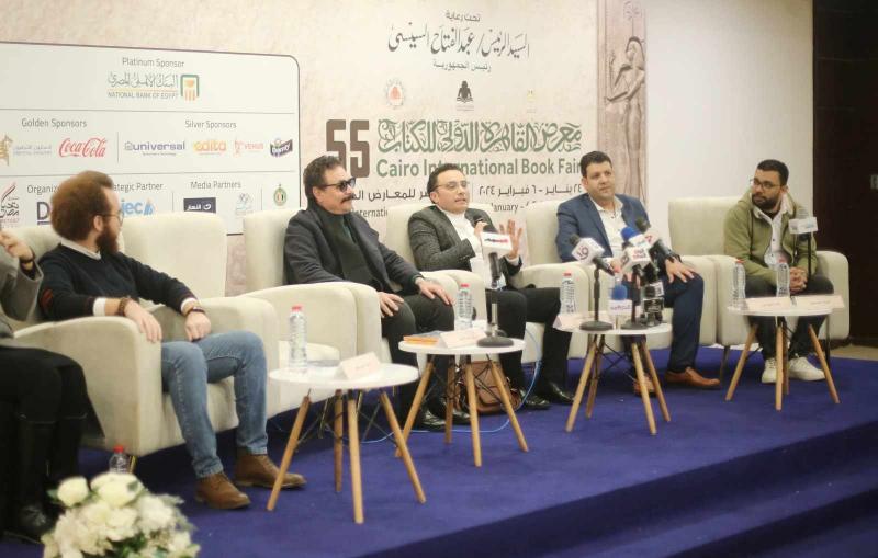 محمد رياض: وزيرة الثقافة تحمست لمسابقة التأليف المسرحي لتشجيع الشباب على الإبداع