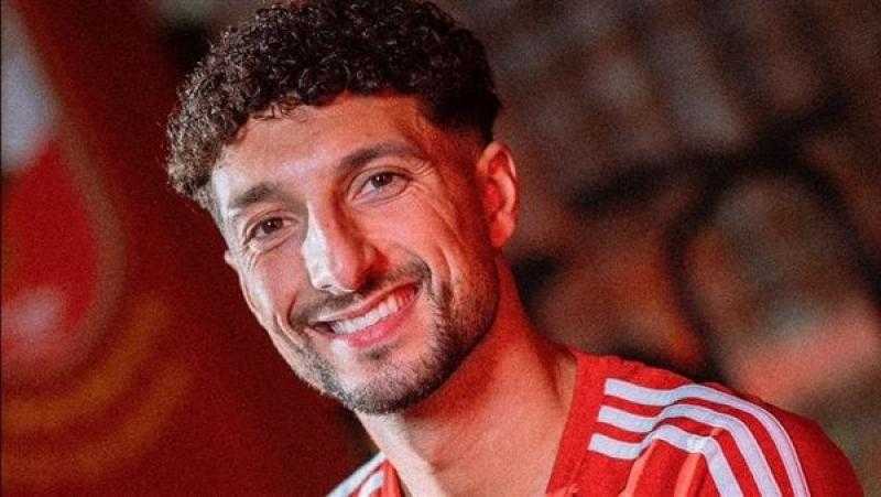 الأهلي: إصابة الفلسطيني وسام أبو علي قبل مواجهة شباب بلوزداد