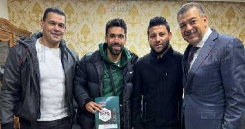 أخيرا في الزمالك..أول رد فعل من عبدالله السعيد بعد انتقاله للقلعة البيضاء
