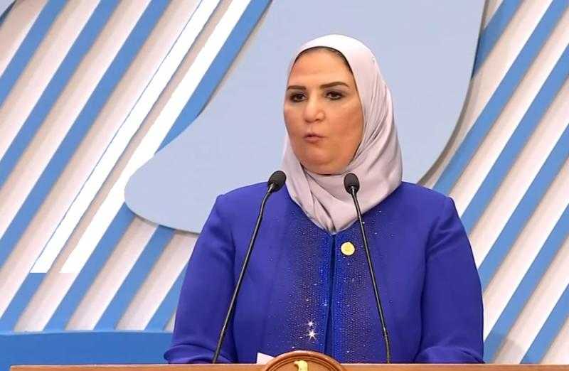 وزيرة التضامن الاجتماعي تطلق مرحلة جديدة من حملة أنت أقوى من المخدرات