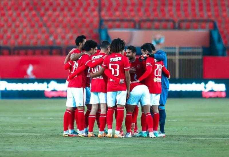 الأهلي يختتم استعدادته لمواجهة الطلائع غدا فى الدورى