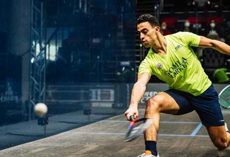 فارس الدسوقي يواجه دييجو إلياس في نصف نهائي بطولة موتور سيتي للاسكواش