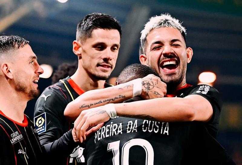 لنس يفوز على نانت بالدوري الفرنسي