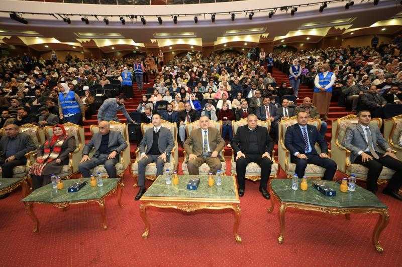 محافظ كفر الشيخ يشهد حفل تكريم متطوعي مؤسسة حياة كريمة لمجهوداتهم.. صور