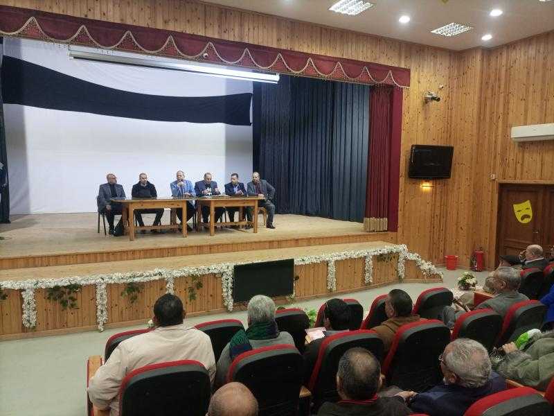 إجراء 1008 مقابلة للراغبين في المشاركة بامتحانات الثانوية العامة بكفر الشيخ