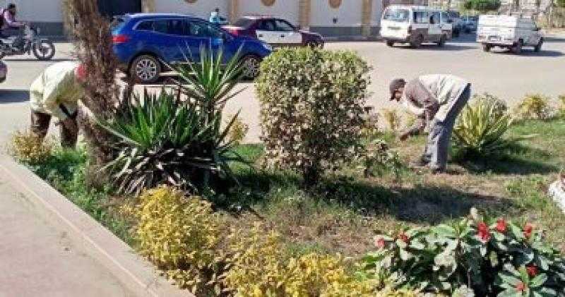 محافظ الدقهلية يتابع تقرير مبادرة زراعة 100 مليون شجرة فى 5 مراكز