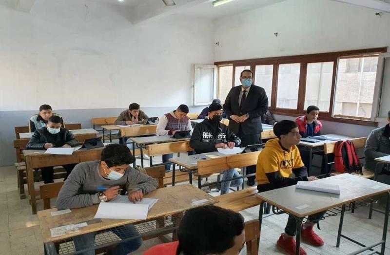 رابط نتيجة الصفين الأول والثاني الثانوي بالجيزة