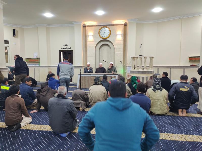 أوقاف مطروح تنظم 3 احتفاليات و54 أمسية دينية في عدد من المساجد احتفالا بذكرى الإسراء والمعراج