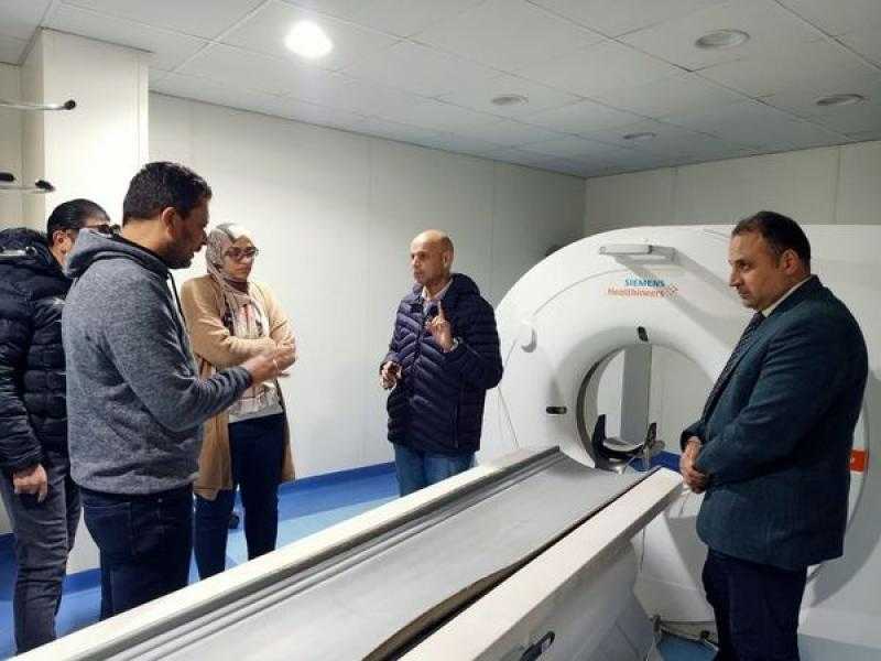 وكيل وزارة الصحة بالشرقية يتفقد سير العمل في مستشفى منيا القمح