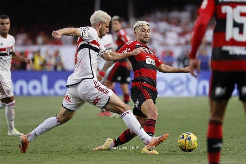 ساو باولو يفوز على بالميراس ويحصل على السوبر البرازيلي للمرة الأولى