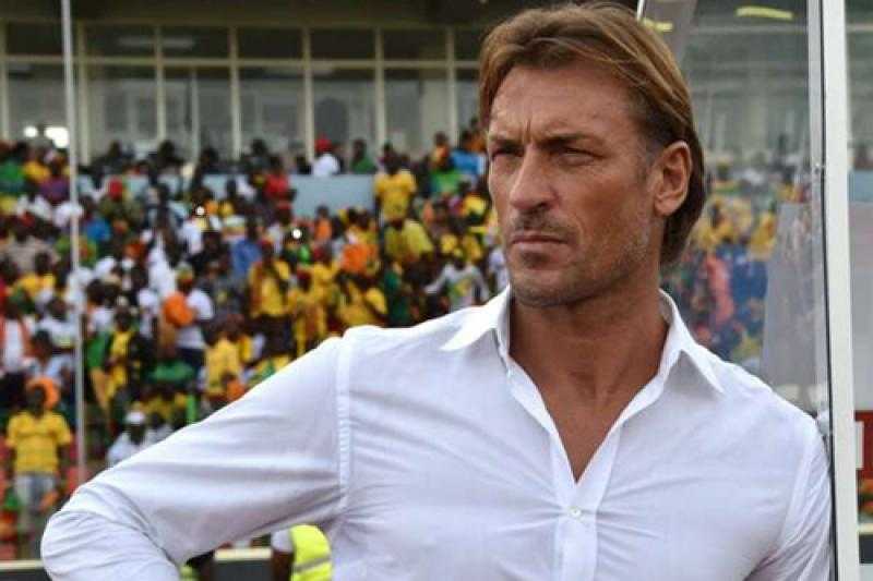 اتحاد الكرة: هيرفي رينارد رحب بتدريب منتخب مصر