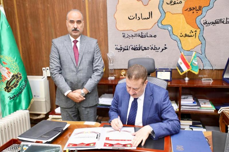 محافظ المنوفية يعتمد نتيجة الفصل الأول للشهادة الإعدادية بنسبة نجاح 88,73 %