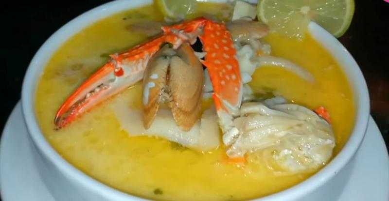طريقة عمل شوربة السي فود