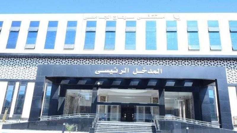 طوارئ مستشفى جامعة سوهاج الجديدة يجري 750 عملية جراحية