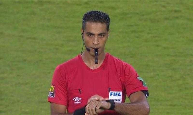 أمين عمر حكما لمباراة نيجيريا وجنوب إفريقيا في نصف نهائي كأس أمم إفريقيا