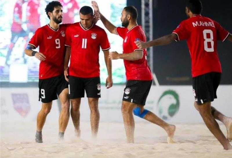 إعلان القائمة النهائية لمنتخب الشاطئية في كأس العالم بالإمارات