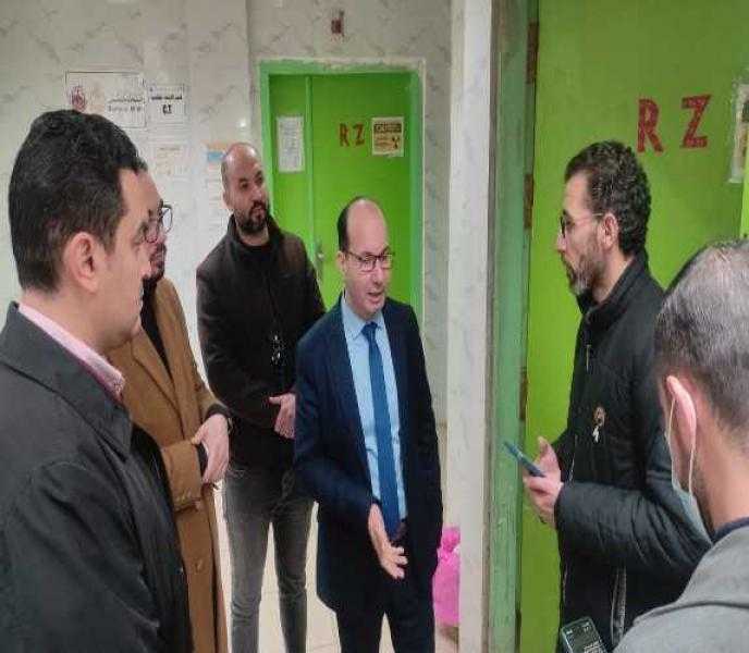 وكيل ”صحة القليوبية” يتفقد الوحدات الصحية بشكل مفاجئ.. قرارات هامة