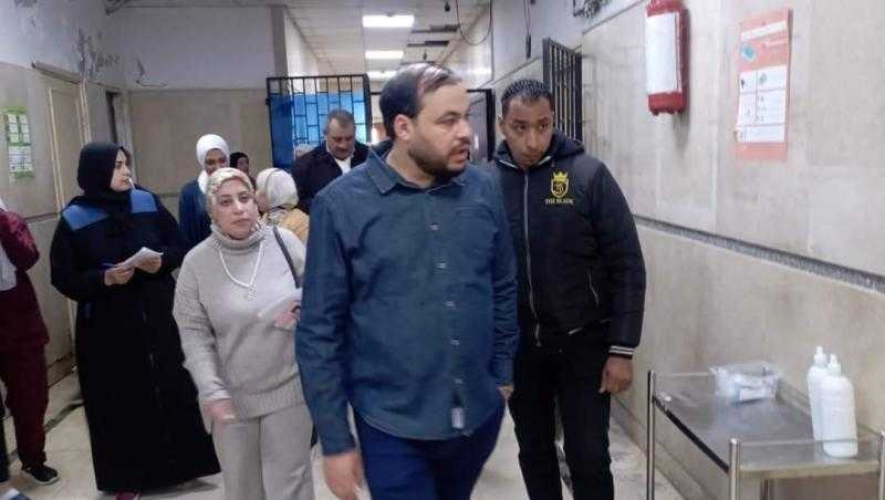 توجيهات بتجهيز مجمع للعيادات التخصصية في مستشفى الحميات بالإسماعيلية