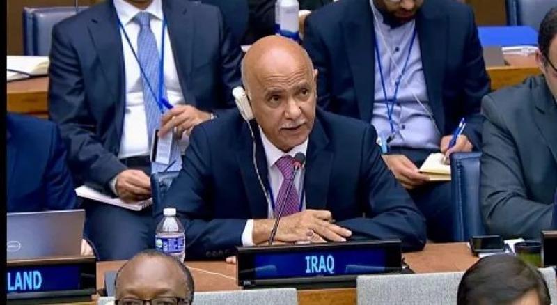 مندوب العراق بالأمم المتحدة: لن نسمح بجرنا إلى ساحة الصراع التي تشهدها المنطقة