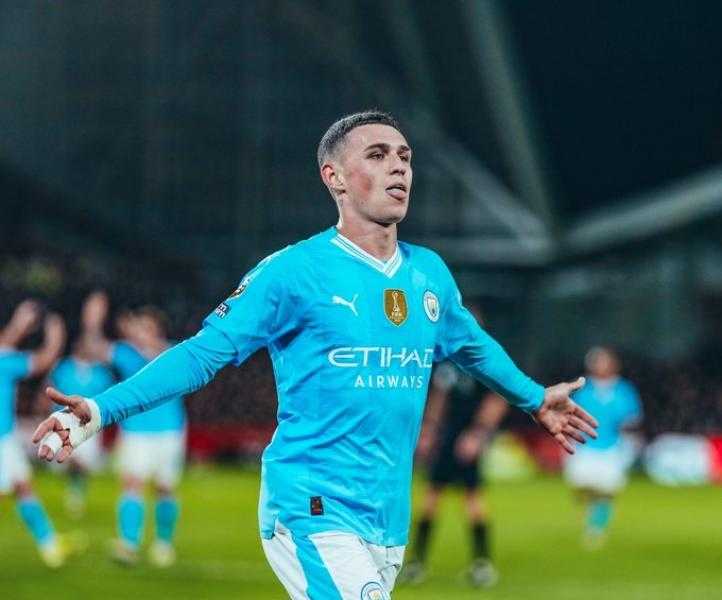 فودين يكشف سر عودة مانشستر سيتي أمام برينتفورد