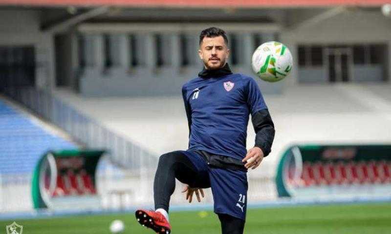 طبيب الزمالك يؤكد إصابة الونش بقطع في الرباط الصليبي