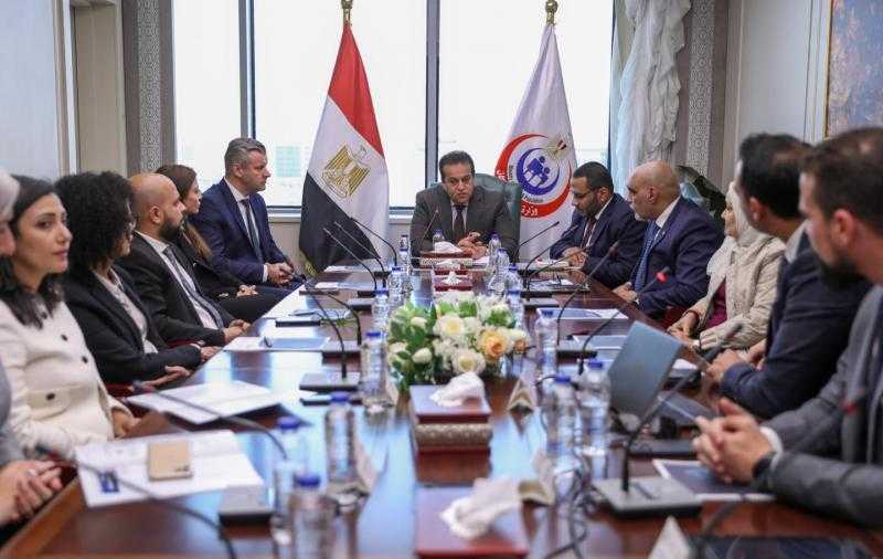 وزير الصحة يشهد توقيع بروتوكول تعاون بين الوزارة وشركة ”باكستر إيجيبت” للرعاية الصحية