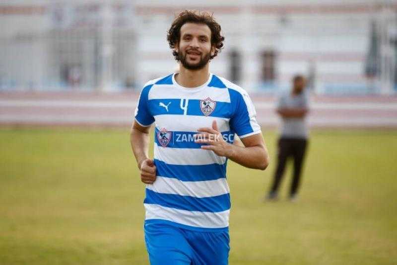 جلسة خاصة لمدرب الزمالك مع علاء وجعفر