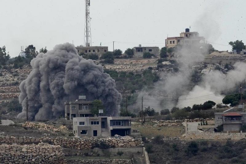 إصابة 3 مدنيين في قصف إسرائيلي على جنوب لبنان