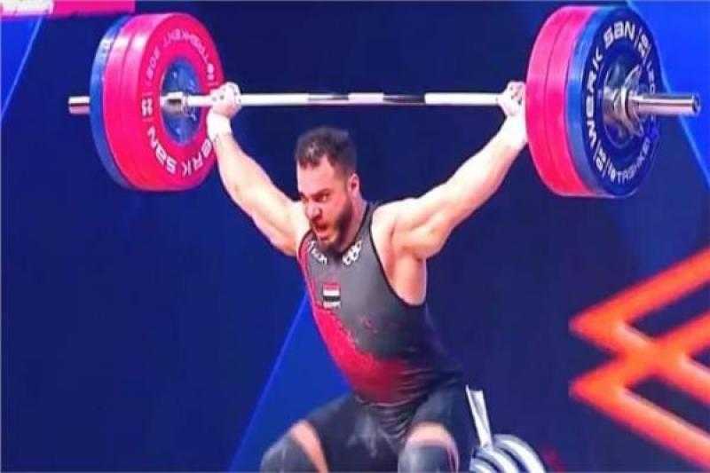 المصري كريم كحلة يحصد 3 ذهبيات في بطولة إفريقيا لرفع الأثقال