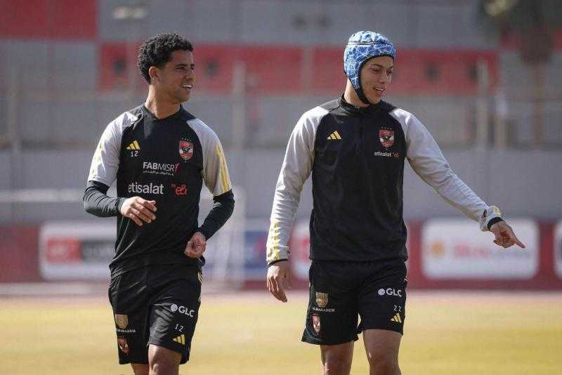 سبب ظهور إمام عاشور بواقي للرأس في مران الأهلي