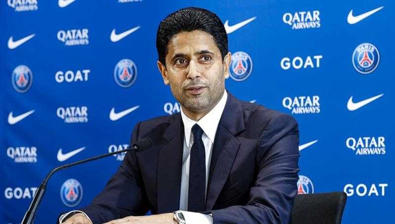 أول رد من ناصر الخليفي على رحيل مبابي من باريس سان جيرمان