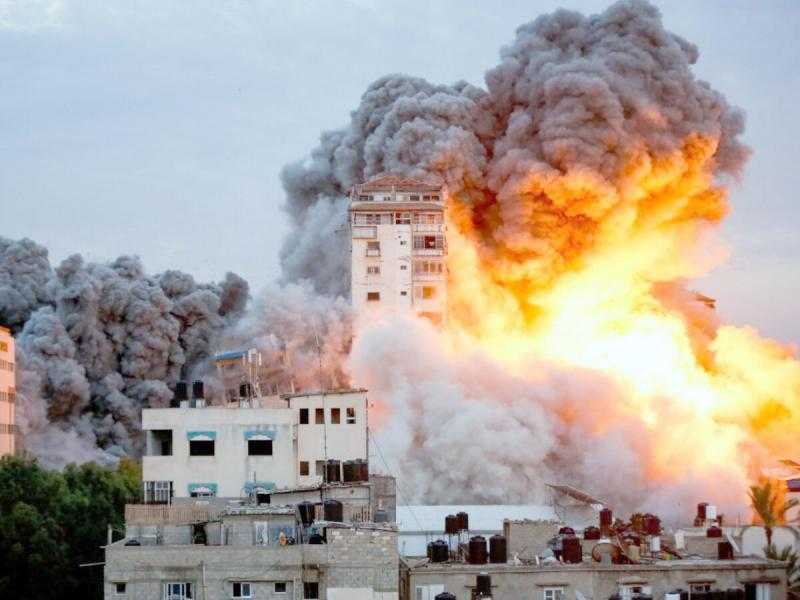 تقرير: 130 شهيدا و170 مصابا في قصف إسرائيلي لقطاع غزة