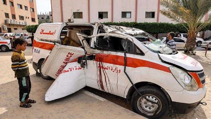 الهلال الأحمر الفلسطيني: الاحتلال الاسرائيلي يقتحم مستشفى الأمل في خان يونس