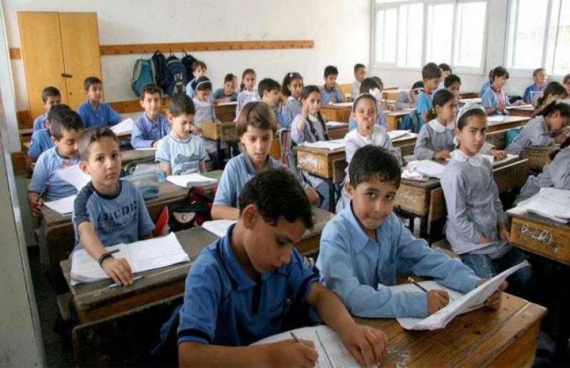 مع بداية الفصل الدراسي الثاني.. مدارس القاهرة تستقبل طلابها بإجراءات ومحاذير| صور