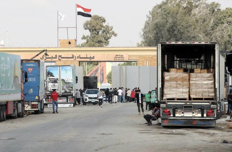 ”الإغاثة الطبية” بغزة: نُثمن الجهود المصرية لإدخال المساعدات