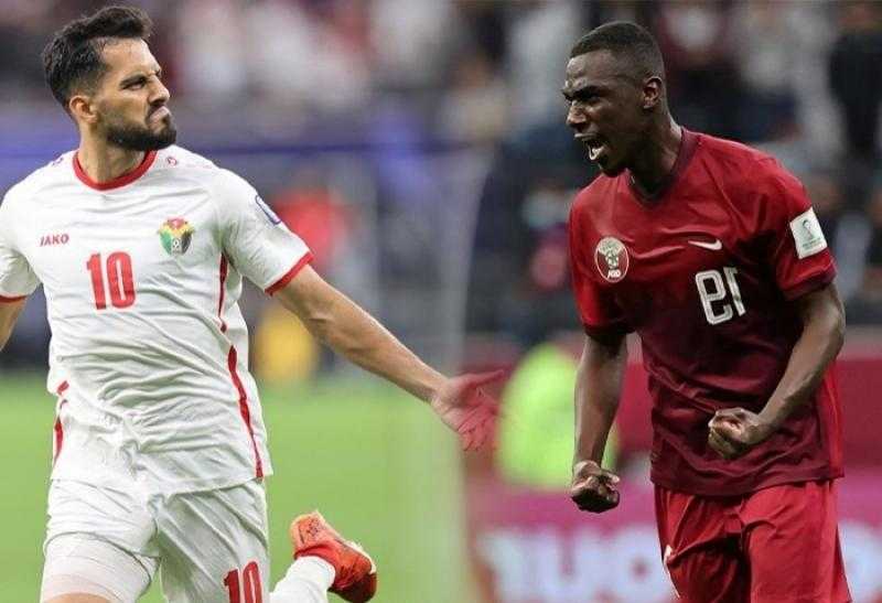 أمير قطر وولي عهد الأردن يحضران نهائي أمم آسيا 2023