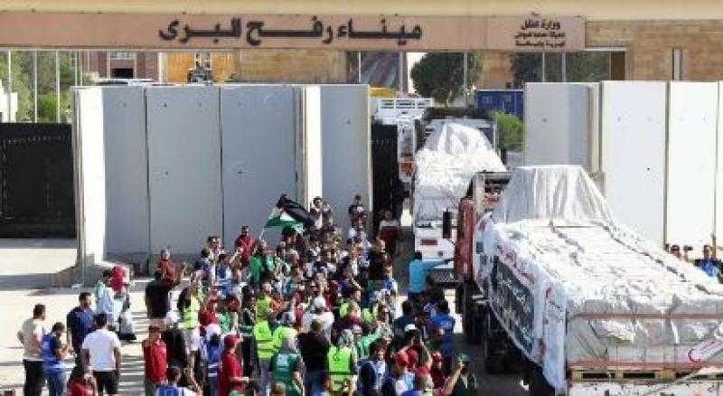 الأونروا: نشكر مصر على فتح معبر رفح.. وإسرائيل تتعنت في دخول المساعدات