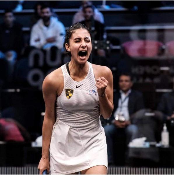 روان العربي تحصد وصافة بطولة ديترويت لسيدات الاسكواش بأمريكا