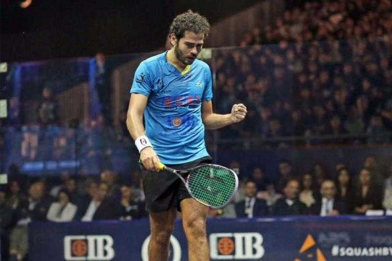 كريم عبدالجواد يتأهل إلى نهائي بطولة بتستبرج للاسكواش بأمريكا