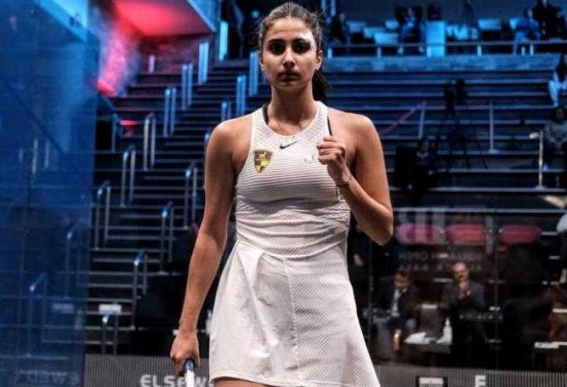 روان العربي تواجه الأمريكية أوليفيا ويفر في نهائي بطولة ديترويت لسيدات الاسكواش