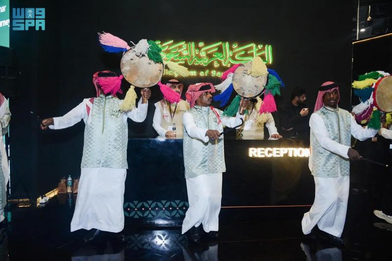 السعودية تدشّن مشاركتها كضيف شرف بمعرض نيودلهي الدولي للكتاب 2024