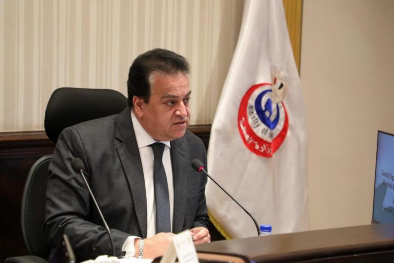 وزير الصحة ونظيرته القطرية يبحثان زيادة المساعدات المقدمة لغزة