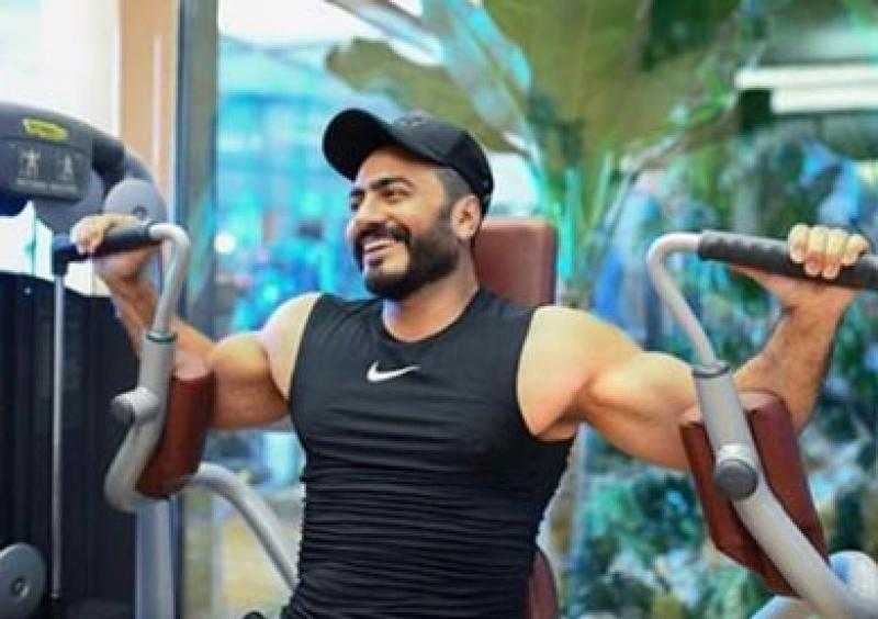 لفيت ورجعت تاني.. حكاية تامر حسني مع الجيم