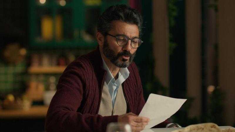 يعود للدراما الاجتماعية.. خالد النبوي في كواليس «امبراطورية ميم»| صور