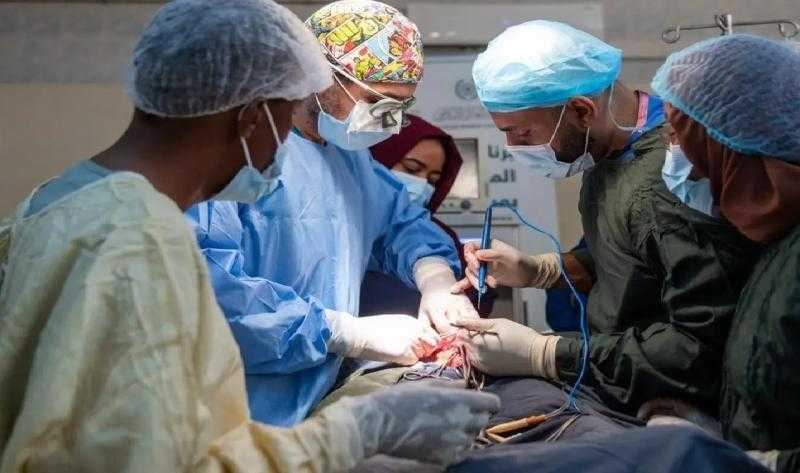 مركز الملك سلمان للإغاثة يختتم مشروع طبي لجراحة المسالك البولية للبالغين بالسودان